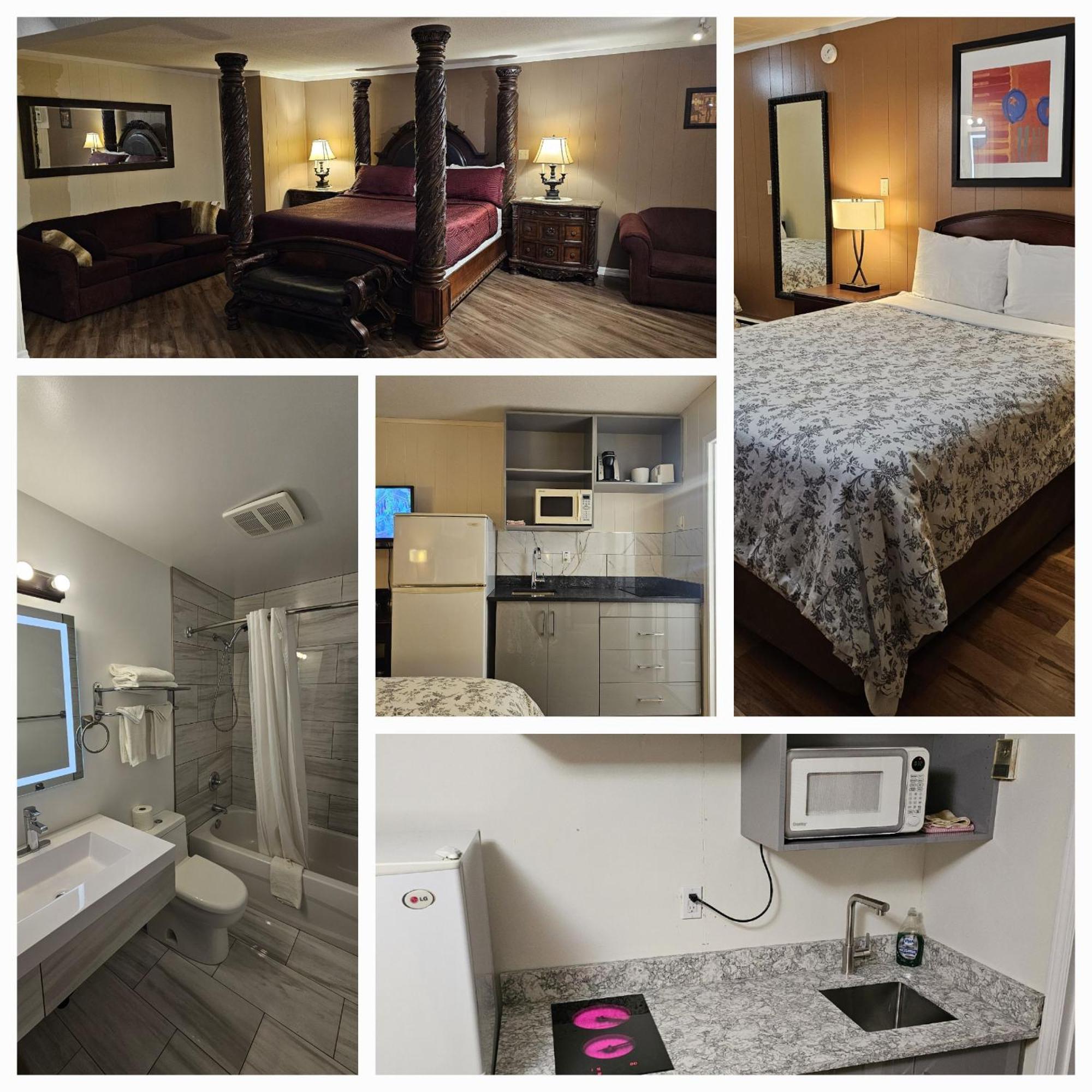 Parkway Motel & European Lodges ピンチャー・クリーク エクステリア 写真