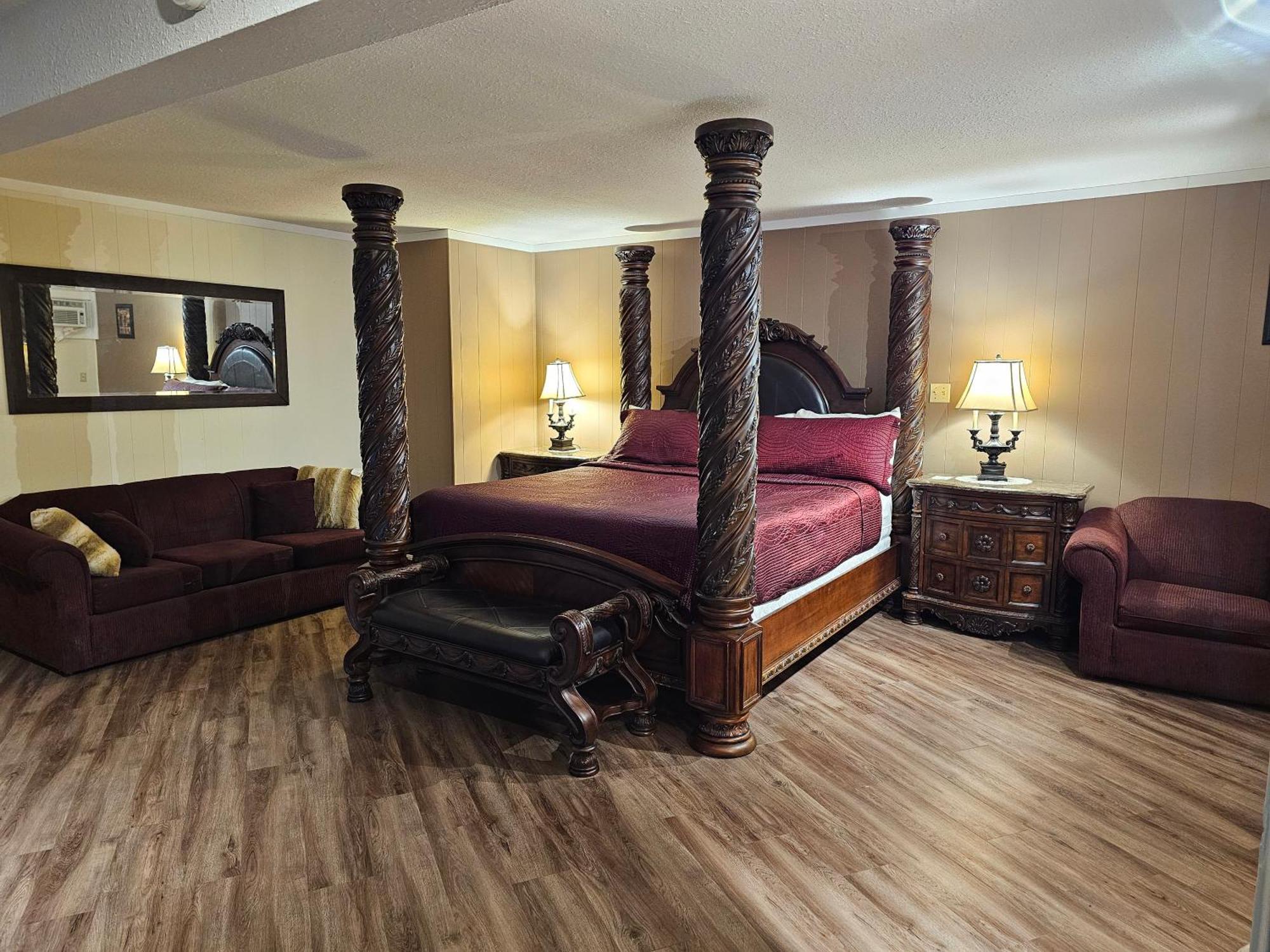 Parkway Motel & European Lodges ピンチャー・クリーク エクステリア 写真